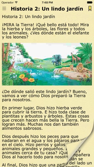 Historias de la Biblia en Español - Bible Stories in Spanish(圖1)-速報App