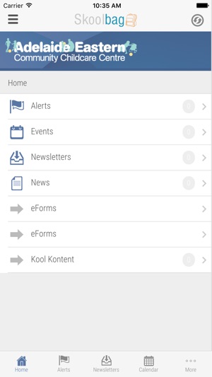 Adelaide Eastern Community Child Care Centre - Skoolbag(圖2)-速報App