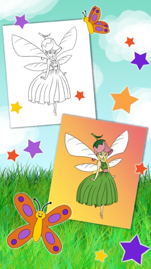 Paint fairies for girls from 3 to 6 years(圖3)-速報App