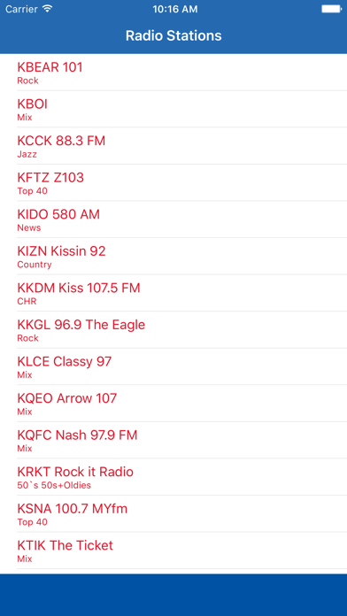 How to cancel & delete Radio Channel Idaho FM Online Streaming from iphone & ipad 1