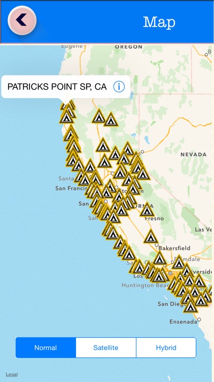 California Campgrounds & RV Parks Guide