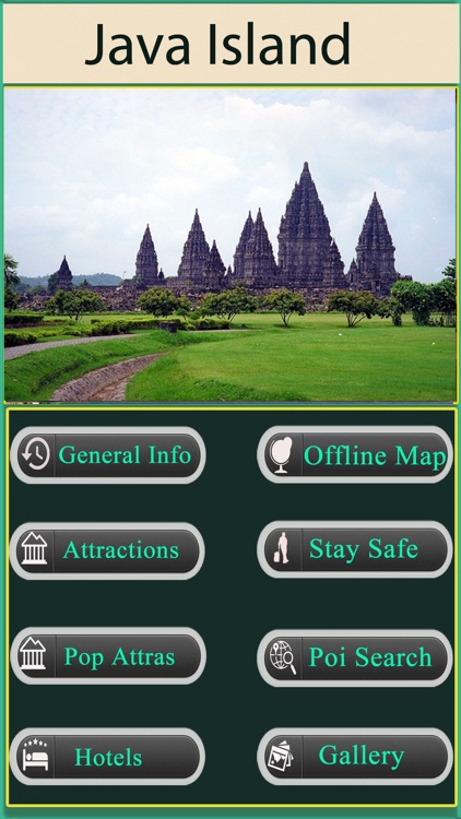 Java Offline Island Travel Guide