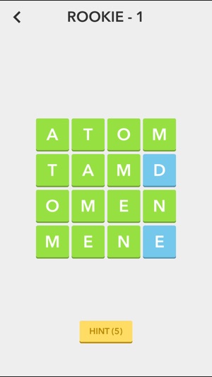 Scramble Squares - Magic Word Square Puzzle Game(圖3)-速報App