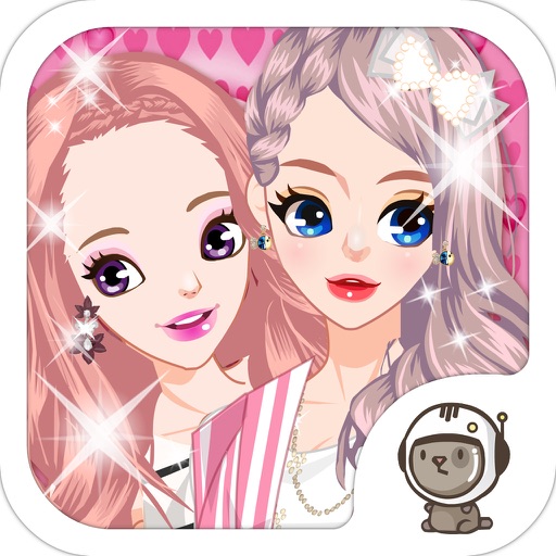 Chic Sisters - dress up game for girls icon