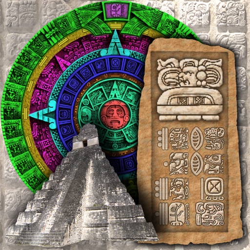 Maya Stone Calendar iOS App