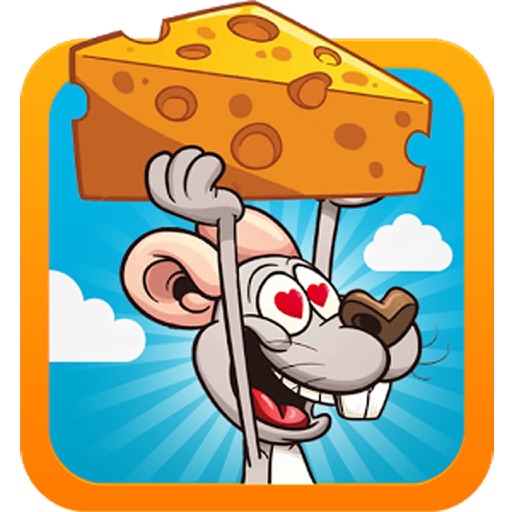Jerry And Mouse Love Cheese iOS App