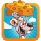 Jerry And Mouse Love Cheese