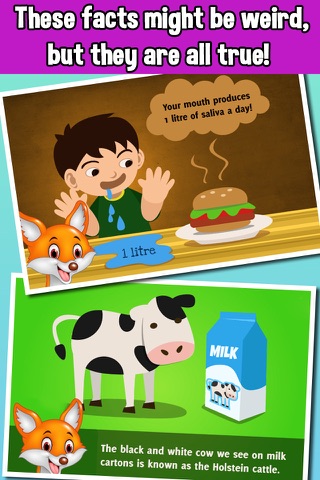 Daily Facts For Kids - Fun App for Kids in Preschool & Kindergarten screenshot 2