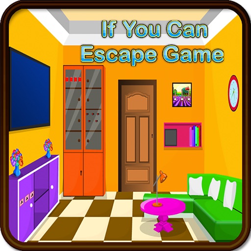 If You Can Escape Game iOS App