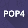 POP4 Number Puzzle Game