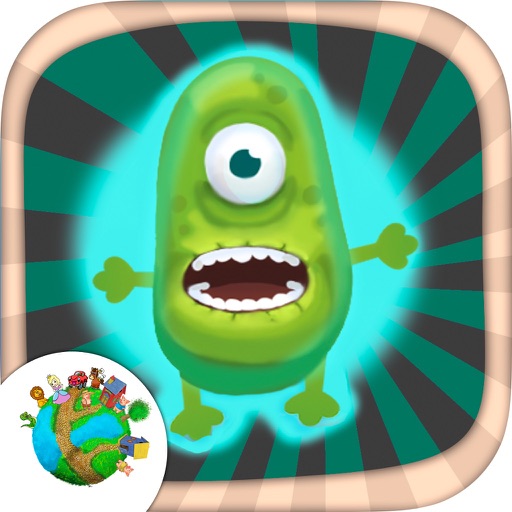 Create monsters and zombies – fun game for kids iOS App