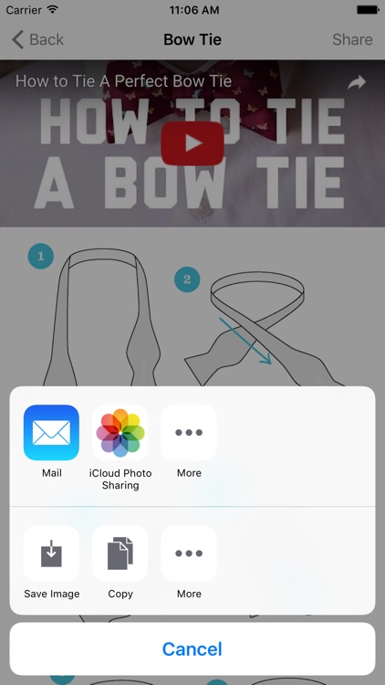 How to tie a tie knot Pro screenshot-4