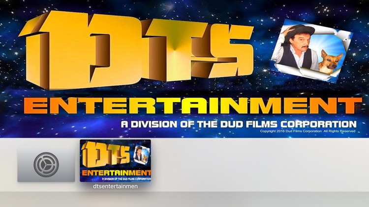 The DTS ENTERTAINMENT Channel