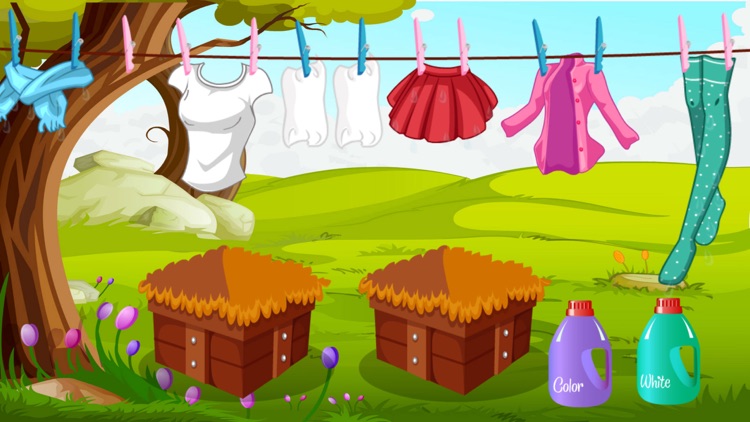 Wash Laundry Games For Girls - Kids Washing Clothes/ Wash laundry games for girls
