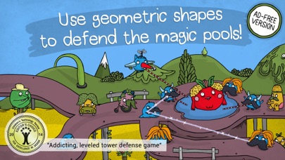 The Land of Venn - Geometric Defense Screenshot 1