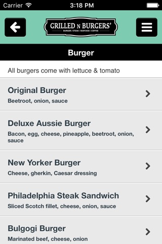 Grilled n Burgers' screenshot 3