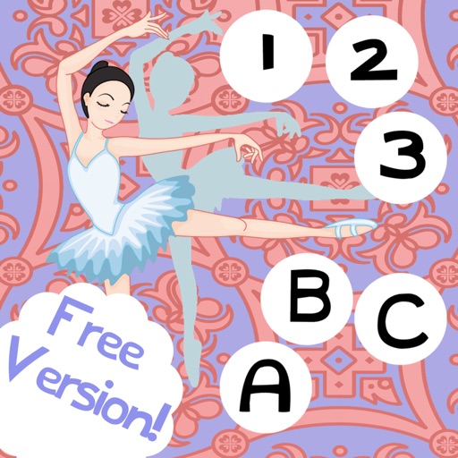 ABC & 123 Ballet School For Kids iOS App
