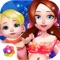 Mermaid Fairy's Newborn Baby - Sugary Infant Salon/Relaxation Diary