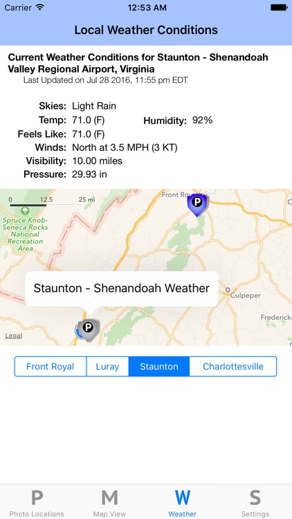 Pixavego - Shenandoah National Park Edition screenshot-4