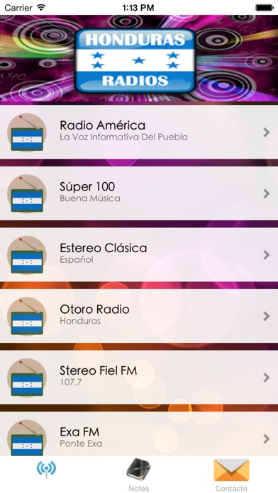 How to cancel & delete A+ Radios De Honduras Gratis - Radio Hondureña from iphone & ipad 1