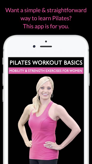 Pilates Workout Basics: Mobility & Strength Exercises For Womenのおすすめ画像1