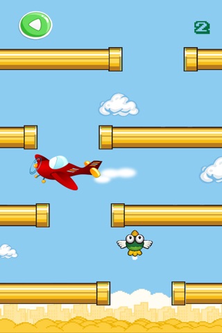 Flappybirds-Dont Touch Pipe screenshot 4