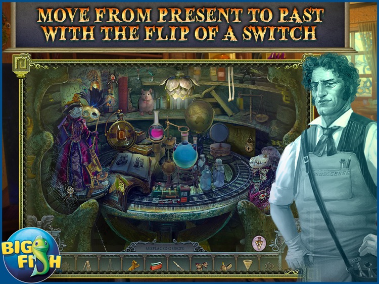 Secrets of the Dark: Mystery of the Ancestral Estate HD - A Mystery Hidden Object Game