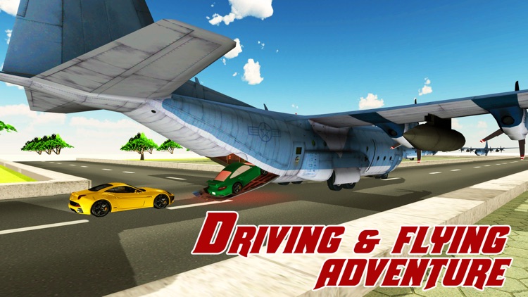 Cargo Airplane Car Transporter – Drive mega truck & fly plane in this simulator game