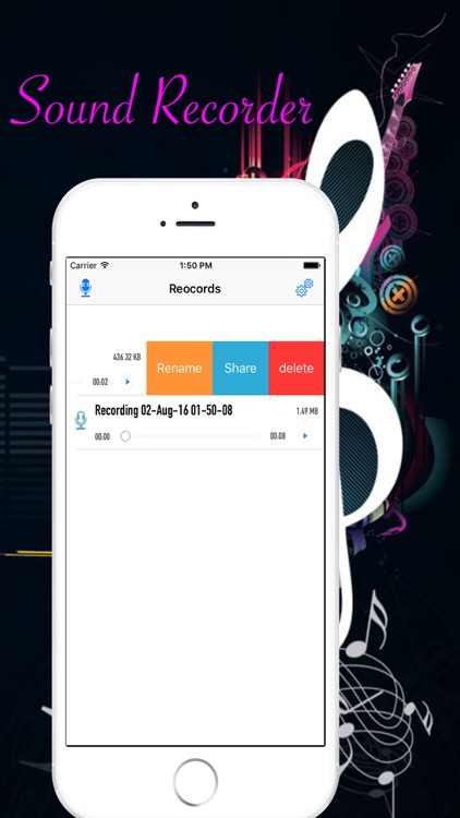 sound recorder lite