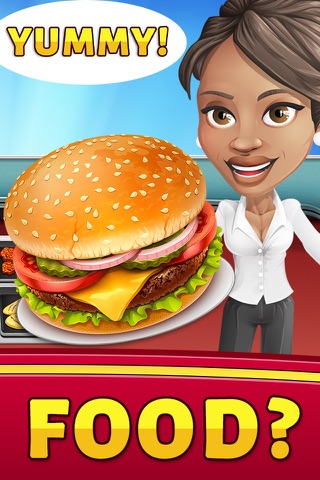 Food Court Hamburger Fever 2: Burger Cooking Chef screenshot 2