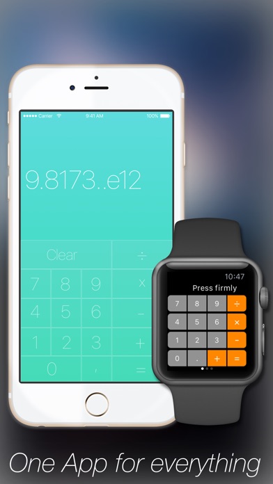 【图】Watch Calculator professional(截图1) 【图】Watch Calculator professional(截图1)