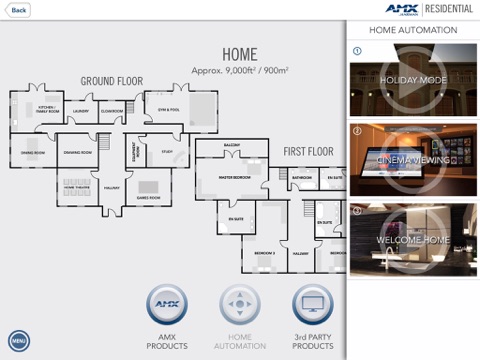 AMX Residential Solutions screenshot 3
