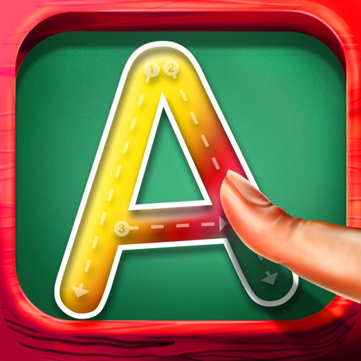 Preschool Kids Tracing Letters PRO