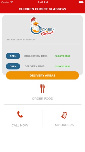 CHICKEN CHOICE GLASGOW(圖2)-速報App