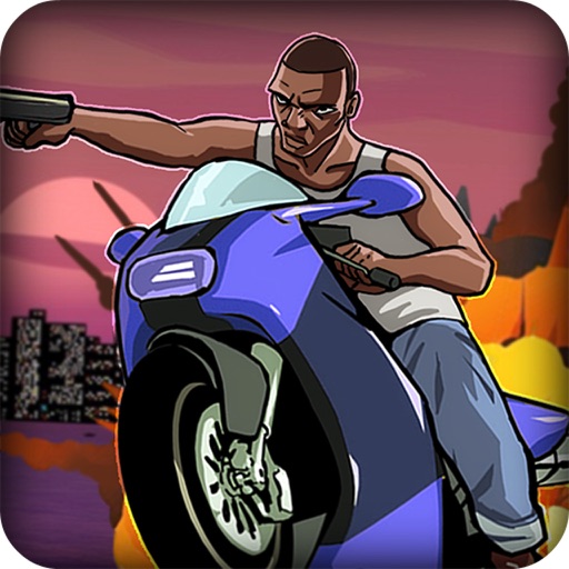 Real Crime San Andreas iOS App