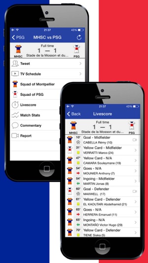 French Football History 2014-2015(圖4)-速報App