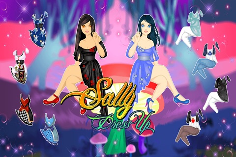 Sally DressUp (Pro) screenshot 4