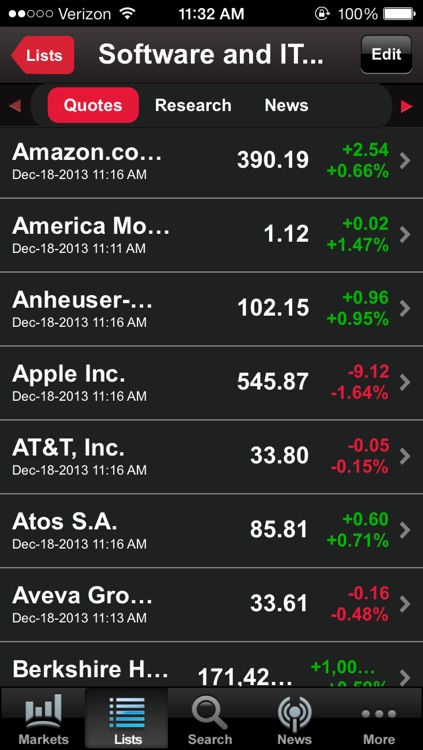 S&P Capital IQ screenshot-3