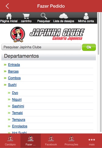 Japinha Clube Restaurante screenshot 3