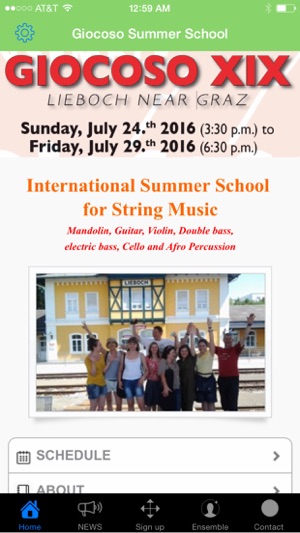 Giocoso Summer School