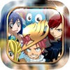 Manga & Anime Gallery : HD Retina Wallpapers Themes and Backgrounds in Fairy Tail Style