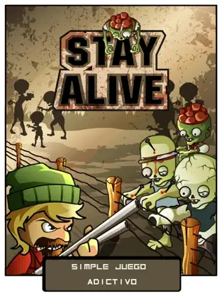 Captura 1 Stay Alive: Zombie Shooter Action RPG iphone