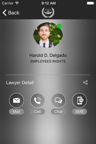 A1 Lawyer App screenshot 4