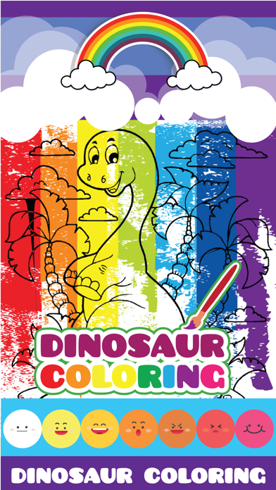 How to cancel & delete Jurassic Life Dinosaur Day Coloring Pages Fourth Edition from iphone & ipad 1