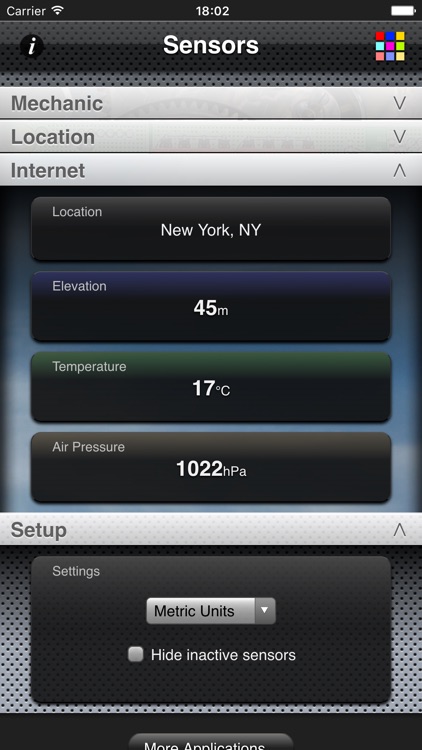 Sensors