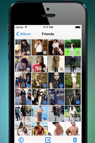 iAlbum - Private Photo Album screenshot 2
