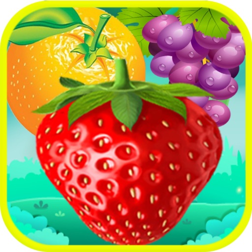 Party Fruit Crush: Match3 Free iOS App