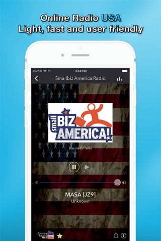 Online Radio USA PRO - The best American stations & Music Talks News are there! screenshot 2