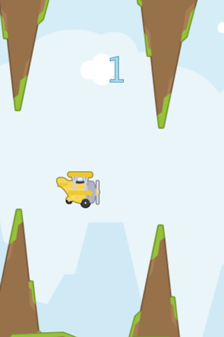 Flappy Plane - Addictive Arcade Adventure screenshot 4