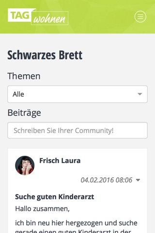 TAG Wohnen screenshot 2
